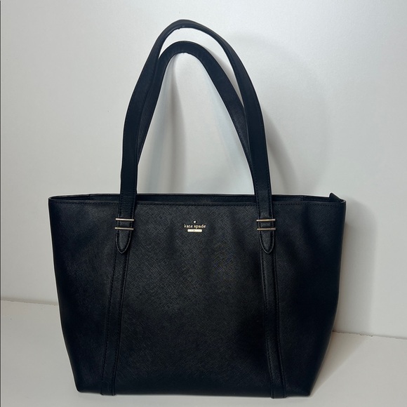 Kate Spade Oakwood Street Chandra leather tote bag - Picture 1 of 5